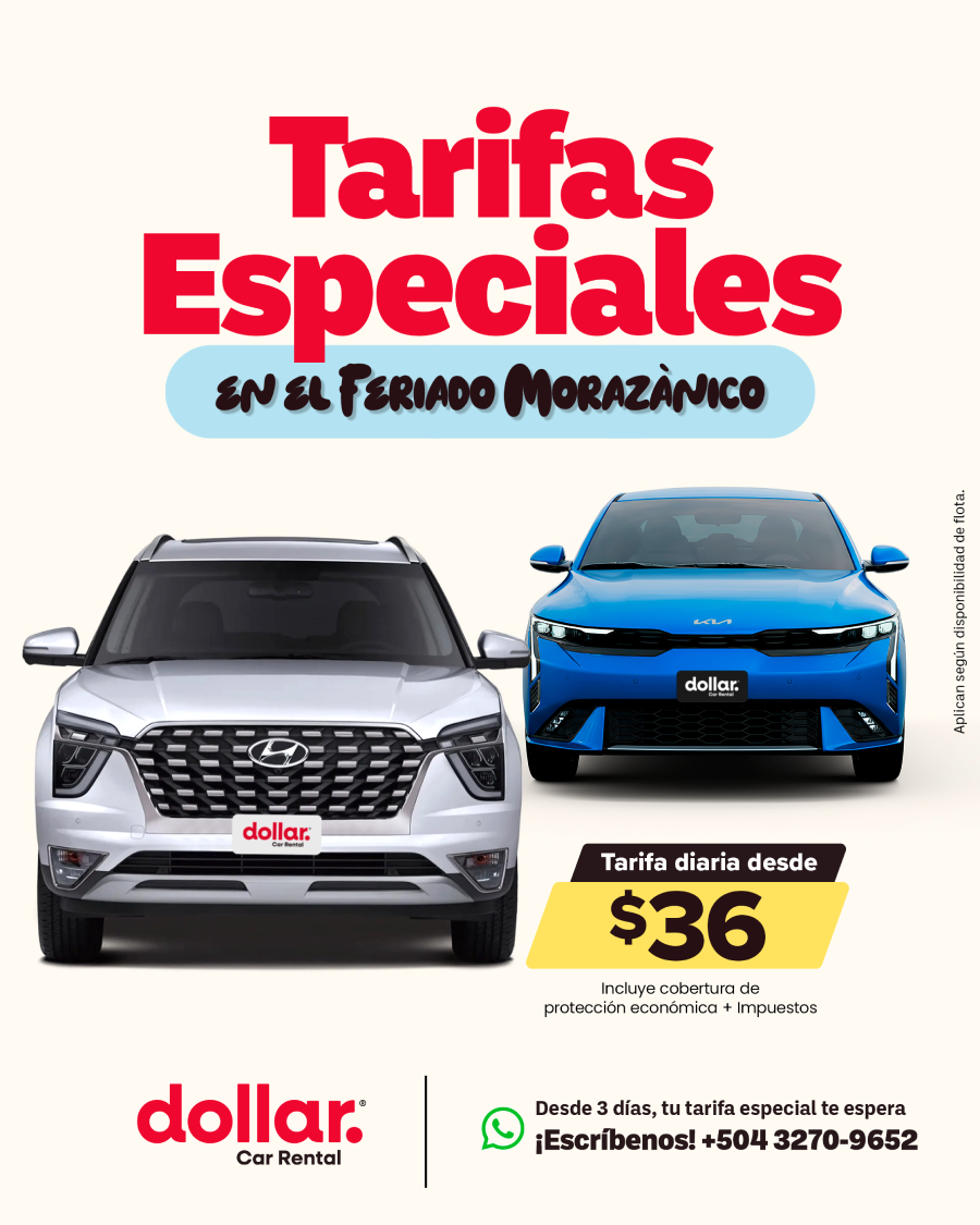 Feriado Morazanico - Dollar Honduras